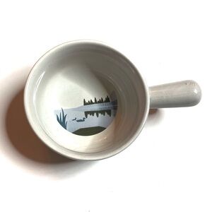 Demdaco Soup Crock At The Lake